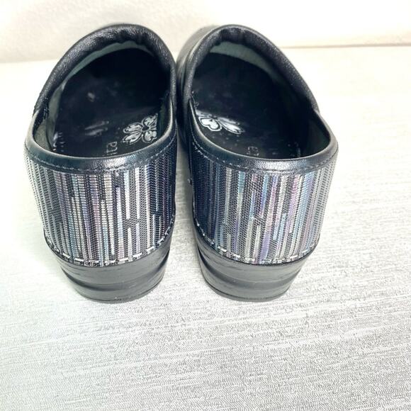 Sanita Mules Clogs Black size 6.5 slip on - Picture 8 of 8